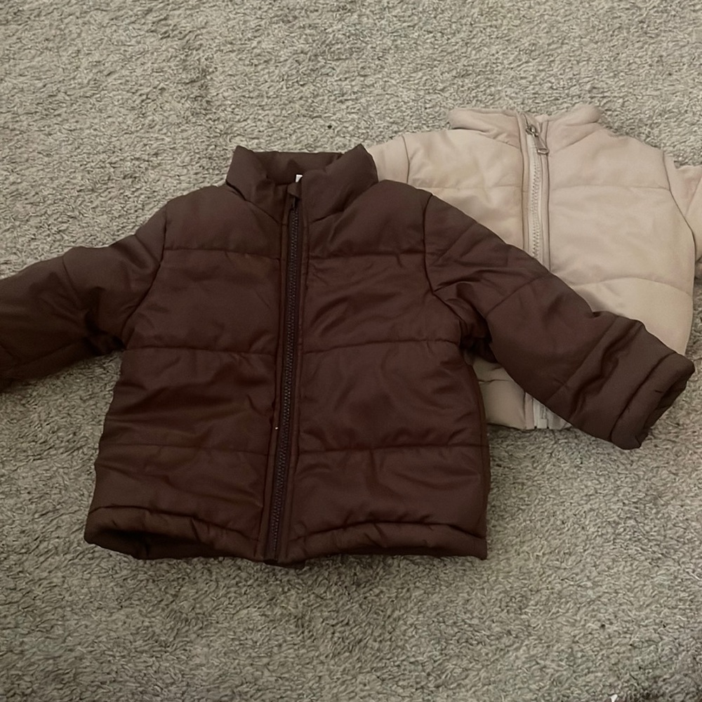 Infant coats